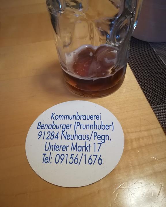 Kommunbrauerei Benaburger Prunnhuber