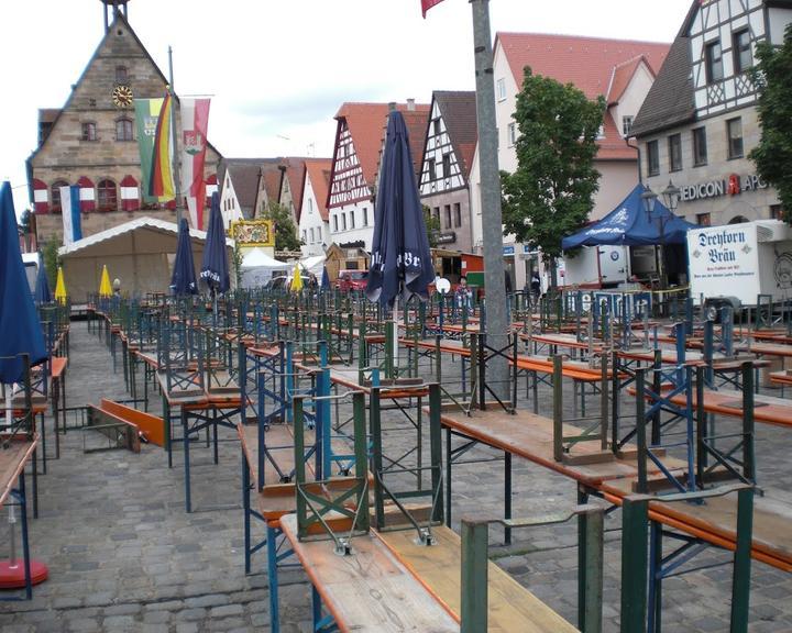 Freibad Lauf Kiosk